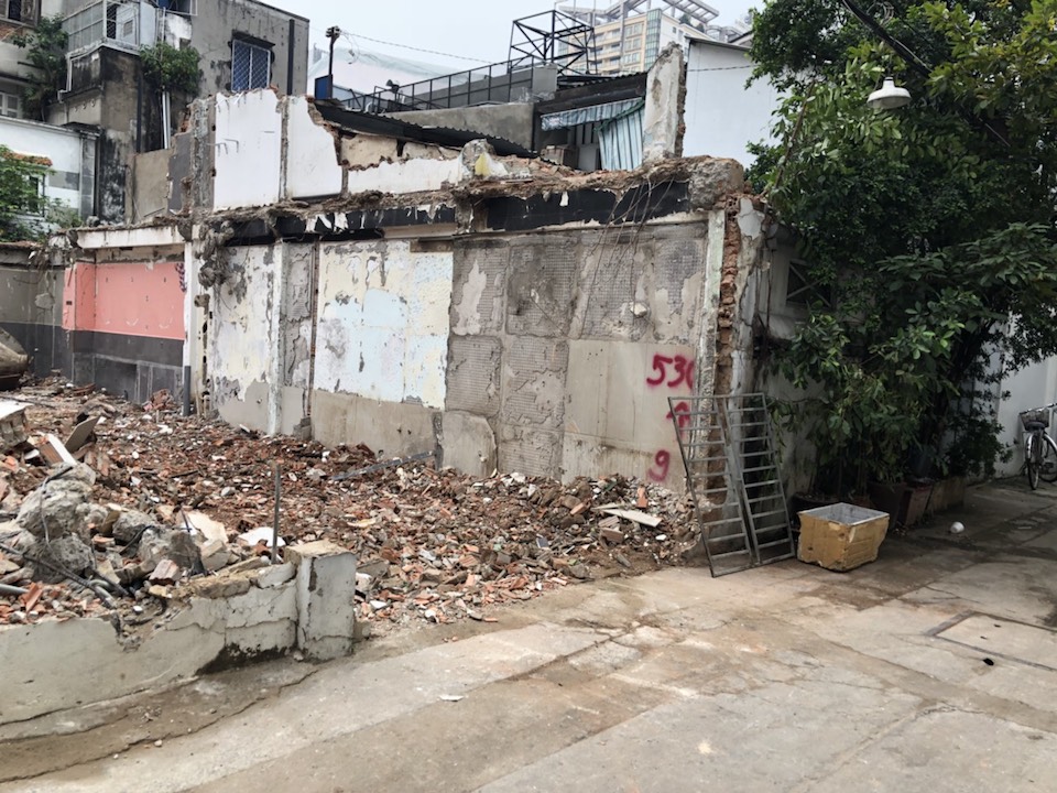 Công trình tòa nhà văn phòng Phát Đạt bị dân 